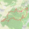 Chenove GPS track, route, trail