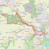 Tour du bois de Keroual 2018-10-18 GPS track, route, trail