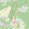 Randonnée de Rosoy à Verderonne GPS track, route, trail