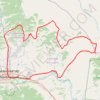 UDA 7 davaa challenge GPS track, route, trail