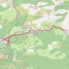 Saint Dalmas de Tende - Notre-Dame des Fontaines GPS track, route, trail