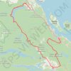 Deep Bay - Port Alberni - Cumberland GPS track, route, trail