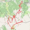 La Plagne Tarentaise Ski sur piste/Surf des neiges GPS track, route, trail