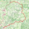Millau - La Canourgue GPS track, route, trail