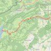 Le Pont - Romainmôtier GPS track, route, trail