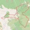 Boucle Limate et vallon de l'Oure GPS track, route, trail