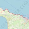 Cotentin entre costauds - J1 GPS track, route, trail