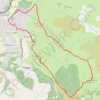 Les trois sommets de Bizkarzun, Zuhalmendi et Esnaur GPS track, route, trail