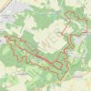 2008-04-06 : trail de la Vallée de Chevreuse GPS track, route, trail