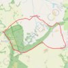 Blackborough - Sheldon - Bodmiscombe GPS track, route, trail