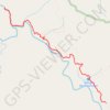 TRK Cascade FFRP AR GPS track, route, trail