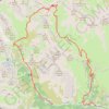 Acceglio-Rifugio Carmagnola-Monte Bellino GPS track, route, trail