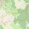 Le Grand bois - Saint-Christol GPS track, route, trail