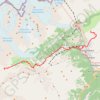 3ème étape du Tour du Mont Blanc GPS track, route, trail