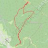 La Hoube, Geissfels GPS track, route, trail