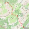 Traversée Sixt - Chamonix par le col du Brévent GPS track, route, trail