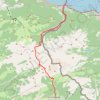 Saint-Gingolph - La Chapelle-d'Abondance GPS track, route, trail