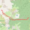 Les Pozzi par le col de Verde GPS track, route, trail