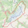 Tour du Mont Blanc gravel Bike draft GPS track, route, trail