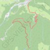 Rotre-Montferrier-Moulzoune-1310m GPS track, route, trail