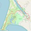 Point Reyes National Seashore GPS track, route, trail