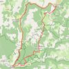 Gorges du Tarn et de la Jonte en 2 jours GPS track, route, trail