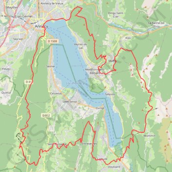 Salomon Gore-Tex MaXi-Race 2018 - MaXi-Race GPS track, route, trail