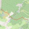 La croix d'Albiez GPS track, route, trail
