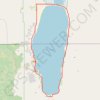 Cycling Bear Lake GPS track, route, trail