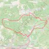 Siou-Blanc - Solliès-Toucas GPS track, route, trail