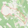 Condorcet - Saint-Pons GPS track, route, trail