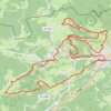 Sortie cyclo vanau VTT GPS track, route, trail