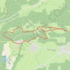 Les sentiers de Vellerot GPS track, route, trail