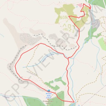Miramar et Trois Fontaines depuis les Carrières GPS track, route, trail