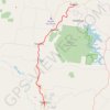 Murgon - Kingaroy GPS track, route, trail