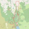 Rando Roche Tuilère et Sanadoire GPS track, route, trail