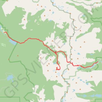 Lone Eagle Peak - Pawnee Pass GPS track, route, trail