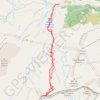 Cima Beccher GPS track, route, trail