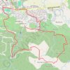 Rando Balcon de Céret GPS track, route, trail