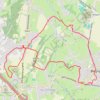 Marche Blegny GPS track, route, trail
