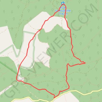 Mont Ventoux - Pavillon de Rolland GPS track, route, trail