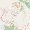 2023/01/10 Ihitzelai (Miramar) et Altxanga en circuit depuis Ascain GPS track, route, trail