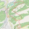 Le Fondry des Chiens &amp; La Roche Trouée (OTV) GPS track, route, trail