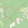 Tour des Quatre Cantons, depuis Bairols GPS track, route, trail