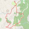 Domaine des 2 collines - Col de Bougnon GPS track, route, trail