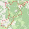 Périgord Cadouin GPS track, route, trail