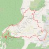 Plan de la Tour - La Colle Dure GPS track, route, trail