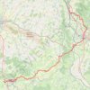 GR654 De La Charité-sur-Loire (Nièvre) à Orcenais (Cher) GPS track, route, trail