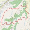 Boucle Davidon GPS track, route, trail