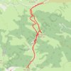 Pic des Escaliers GPS track, route, trail